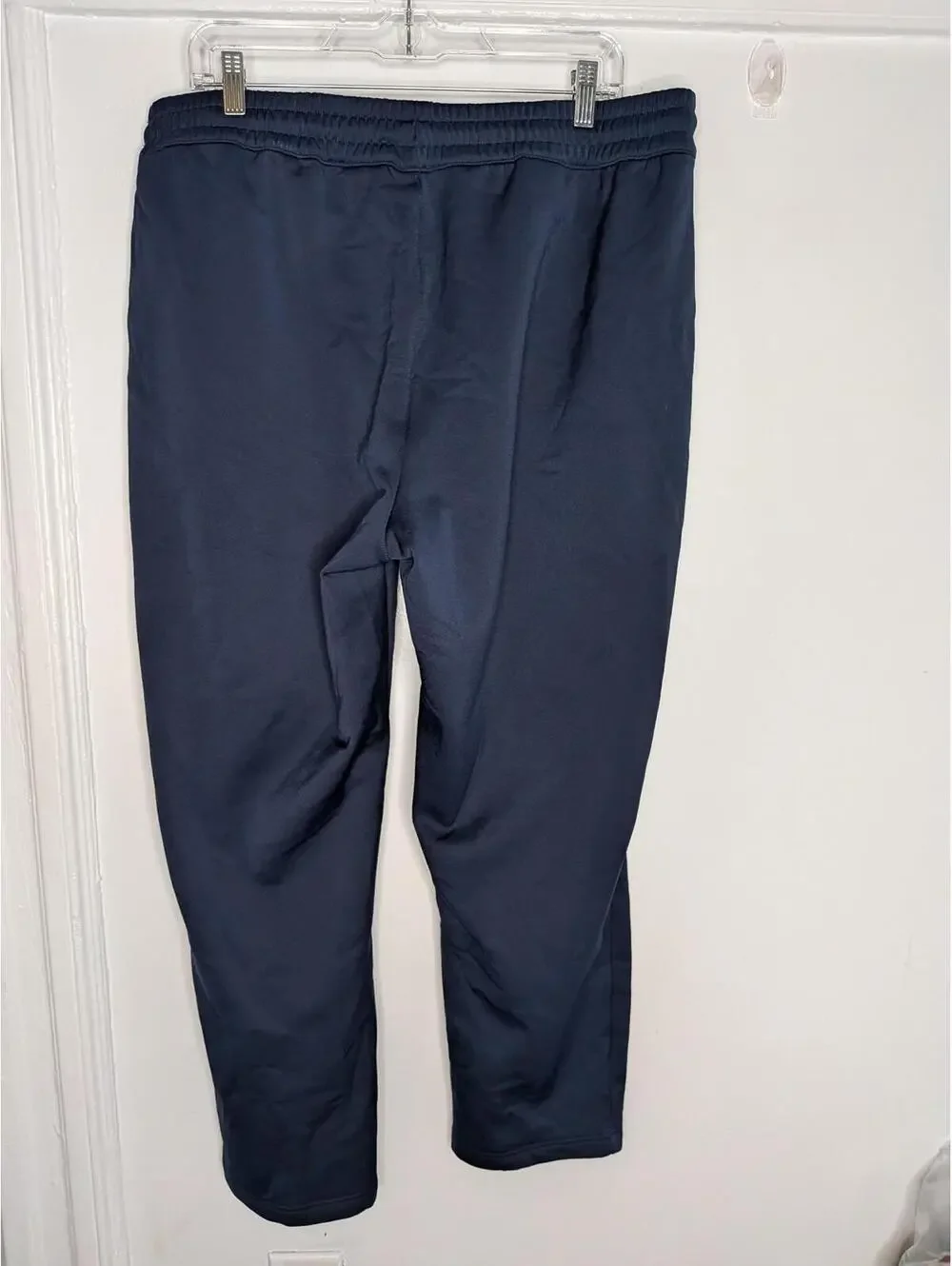 The North Face Sweatpants Mens XL Blue Fleece Elastic Waist Tapered Jogger